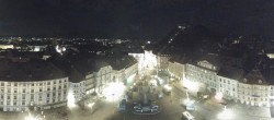 Archiv Foto Webcam Grazer Rathaus 01:00