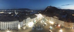 Archiv Foto Webcam Grazer Rathaus 03:00