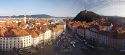 Archiv Foto Webcam Grazer Rathaus 05:00