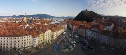 Archiv Foto Webcam Grazer Rathaus 06:00