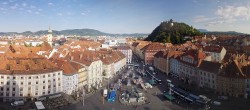 Archiv Foto Webcam Grazer Rathaus 07:00