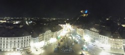 Archiv Foto Webcam Grazer Rathaus 21:00