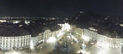 Archiv Foto Webcam Grazer Rathaus 23:00