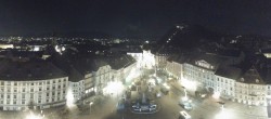 Archiv Foto Webcam Grazer Rathaus 01:00