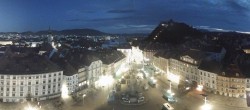 Archiv Foto Webcam Grazer Rathaus 03:00