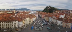 Archiv Foto Webcam Grazer Rathaus 05:00