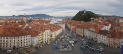 Archiv Foto Webcam Grazer Rathaus 06:00