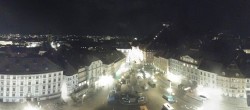 Archiv Foto Webcam Grazer Rathaus 23:00