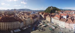 Archived image Webcam View of Graz 10:00
