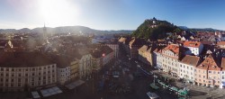 Archived image Webcam View of Graz 12:00