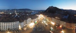 Archiv Foto Webcam Grazer Rathaus 22:00