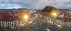 Archiv Foto Webcam Grazer Rathaus 14:00