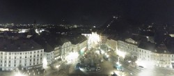 Archiv Foto Webcam Grazer Rathaus 23:00