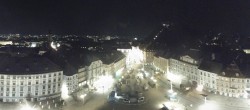 Archiv Foto Webcam Grazer Rathaus 01:00