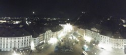 Archiv Foto Webcam Grazer Rathaus 23:00