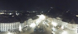 Archiv Foto Webcam Grazer Rathaus 01:00