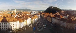 Archiv Foto Webcam Grazer Rathaus 05:00
