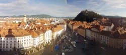 Archiv Foto Webcam Grazer Rathaus 06:00