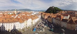 Archiv Foto Webcam Grazer Rathaus 07:00