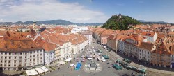 Archiv Foto Webcam Grazer Rathaus 09:00