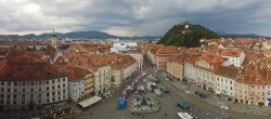 Archiv Foto Webcam Grazer Rathaus 17:00