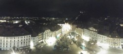 Archiv Foto Webcam Grazer Rathaus 23:00