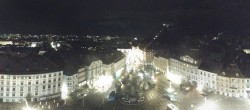 Archiv Foto Webcam Grazer Rathaus 01:00