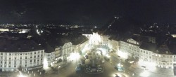 Archiv Foto Webcam Grazer Rathaus 23:00