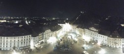 Archiv Foto Webcam Grazer Rathaus 01:00