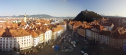 Archiv Foto Webcam Grazer Rathaus 05:00