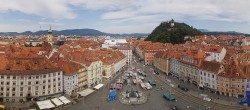 Archiv Foto Webcam Grazer Rathaus 09:00