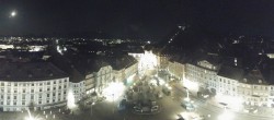 Archiv Foto Webcam Grazer Rathaus 23:00
