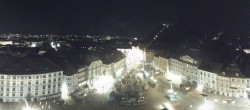 Archiv Foto Webcam Grazer Rathaus 01:00