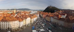 Archiv Foto Webcam Grazer Rathaus 05:00