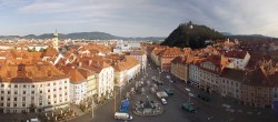 Archiv Foto Webcam Grazer Rathaus 06:00