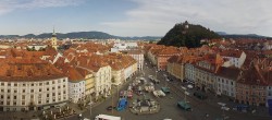 Archiv Foto Webcam Grazer Rathaus 07:00