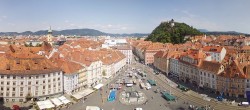 Archiv Foto Webcam Grazer Rathaus 09:00