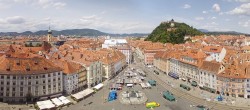 Archiv Foto Webcam Grazer Rathaus 11:00