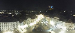 Archiv Foto Webcam Grazer Rathaus 21:00