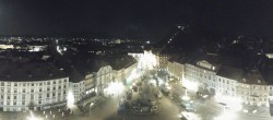 Archiv Foto Webcam Grazer Rathaus 23:00