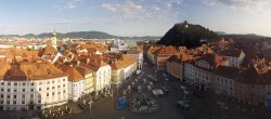 Archiv Foto Webcam Grazer Rathaus 05:00