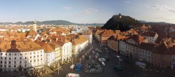 Archiv Foto Webcam Grazer Rathaus 06:00