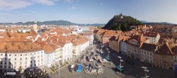 Archiv Foto Webcam Grazer Rathaus 07:00