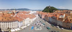 Archiv Foto Webcam Grazer Rathaus 09:00