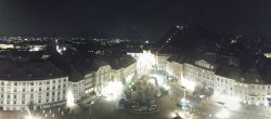 Archiv Foto Webcam Grazer Rathaus 23:00