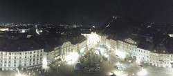 Archiv Foto Webcam Grazer Rathaus 01:00
