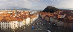 Archiv Foto Webcam Grazer Rathaus 05:00