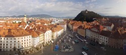 Archiv Foto Webcam Grazer Rathaus 06:00