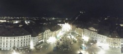 Archiv Foto Webcam Grazer Rathaus 23:00