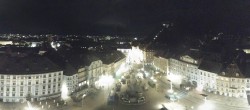 Archiv Foto Webcam Grazer Rathaus 01:00
